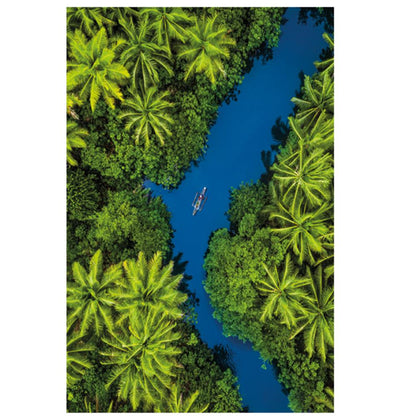 Puzzle Tropical Aerial View, 500 Teile