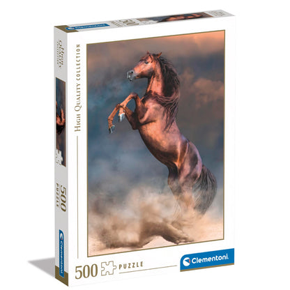 Puzzle Wild Red Stallion, 500 Teile