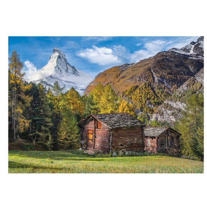 Puzzle Charming Matterhorn, 500 Teile