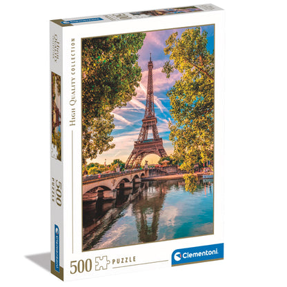 Puzzle Along the Seine, 500 Teile