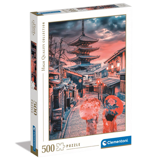 Puzzle Evening in Kyoto, 500 Teile