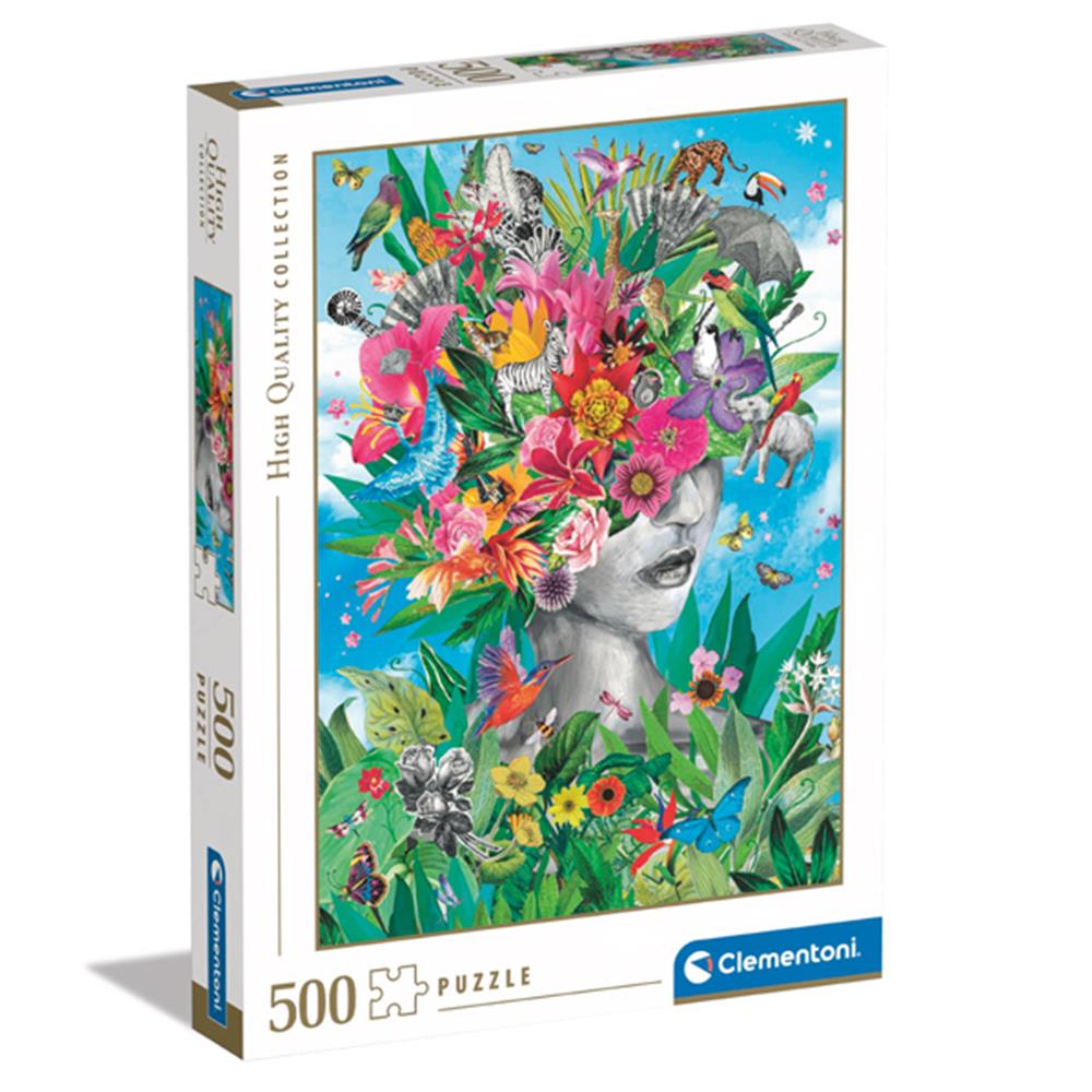 Puzzle Head in the Jungle, 500 Teile