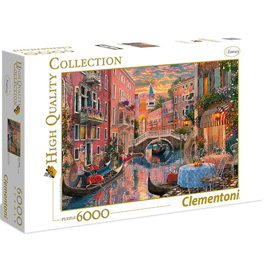 Puzzle Venedig, 6000 Teile