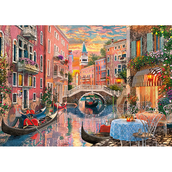 Puzzle Venedig, 6000 Teile