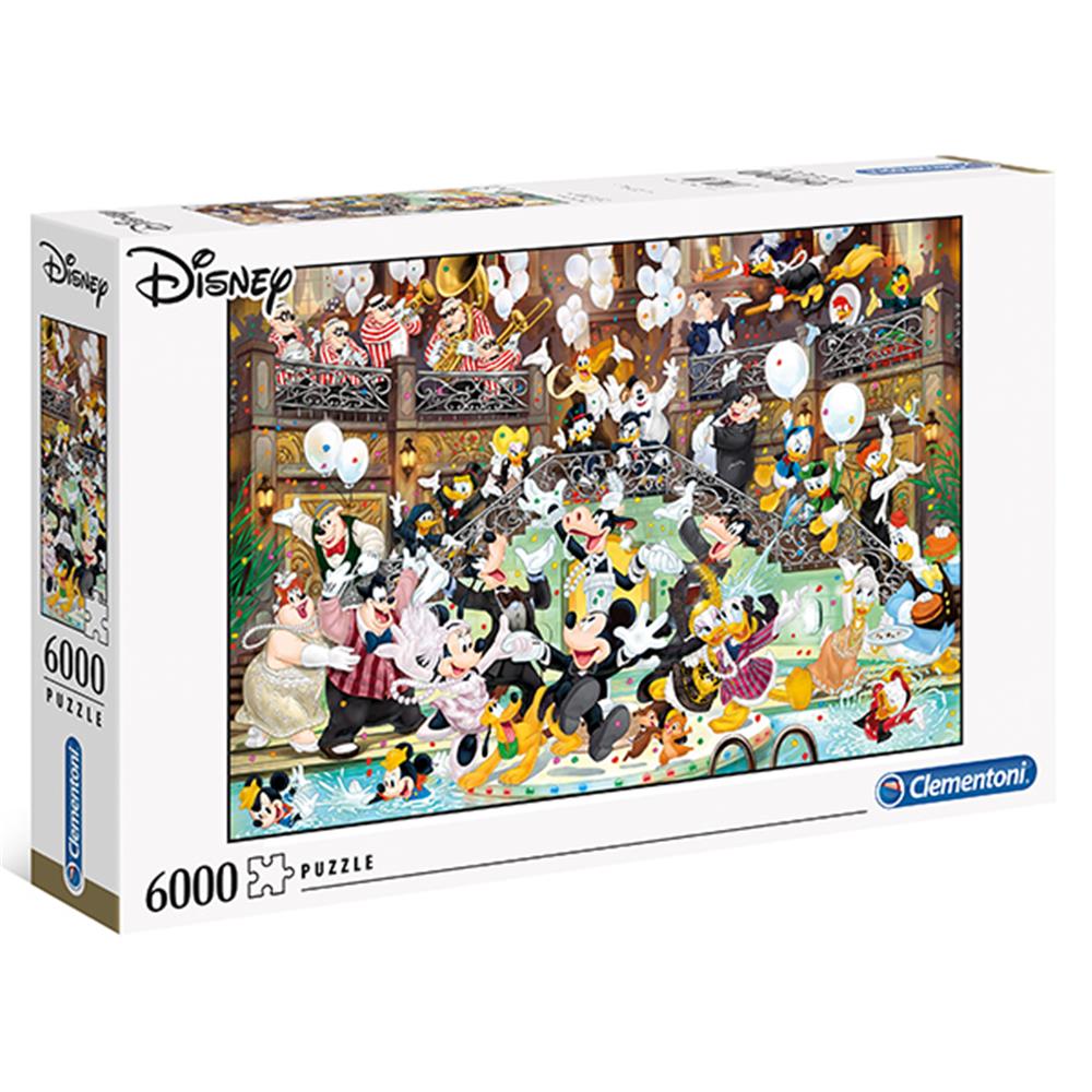 Puzzle Disney Gala, 6000 Teile