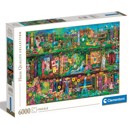 Puzzle Garden Shelf, 6000 Teilen