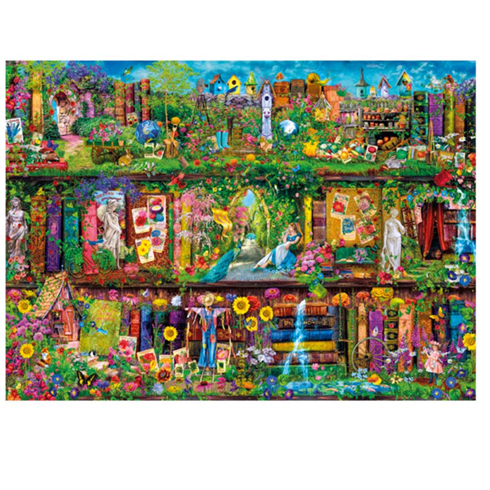 Puzzle Garden Shelf, 6000 Teilen