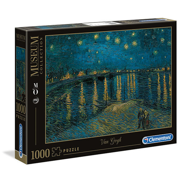 Puzzle Notte stellata, 1000 Teile