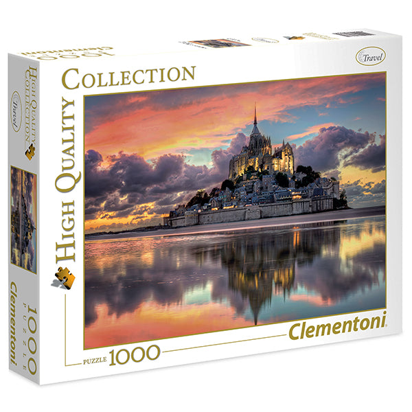 Puzzle Mont St. Michel, 1000 Teile