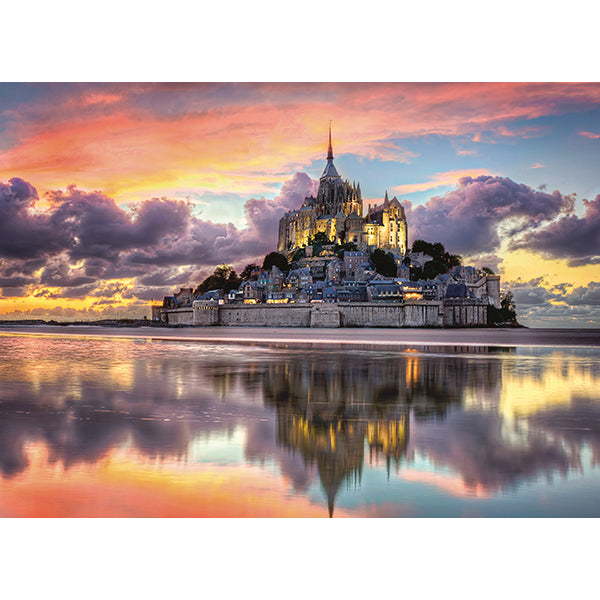 Puzzle Mont St. Michel, 1000 Teile