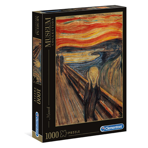 Puzzle Edvard Munch, 1000 Teile