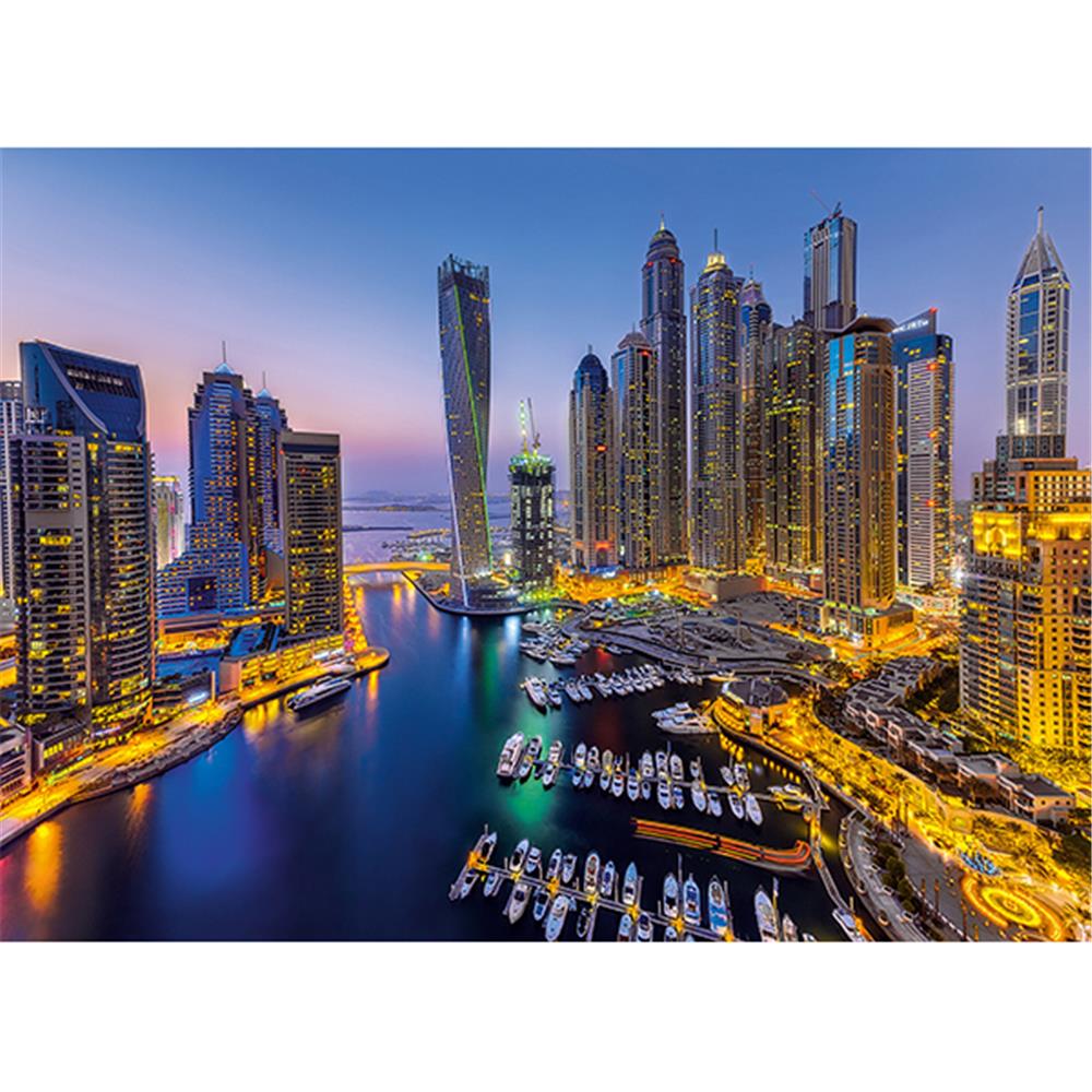 Puzzle Dubai, 1000 Teile