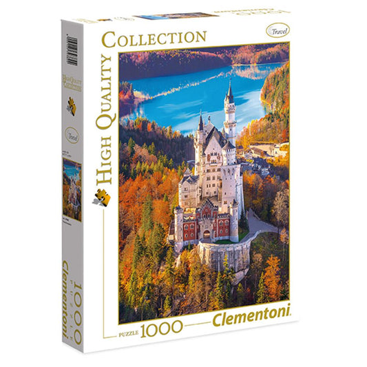 Puzzle Neuschwanstein, 1000 Teile