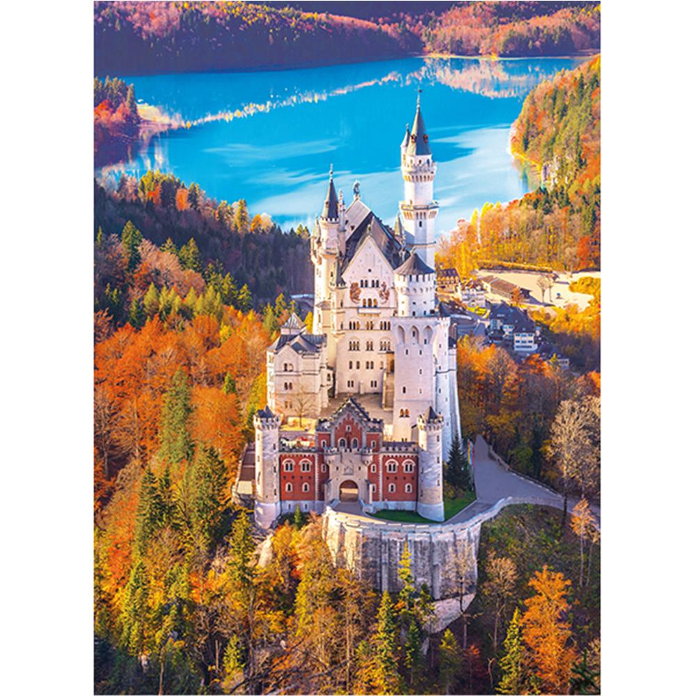 Puzzle Neuschwanstein, 1000 Teile