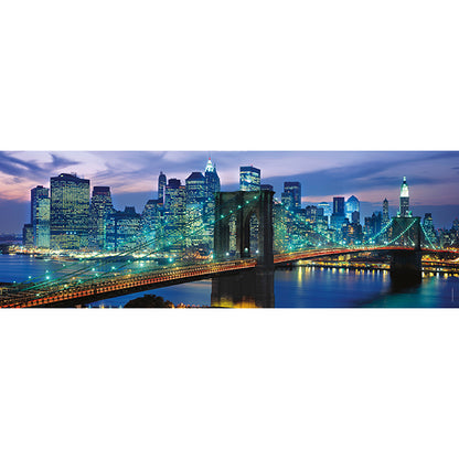 Puzzle Panorama New York Brooklyn Bridge, 1000 Teile