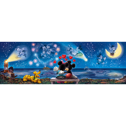 Puzzle Panorama Disney Classic, 1000 Teile