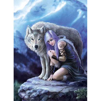 Puzzle Anne Stokes Protector, 1000 Teile