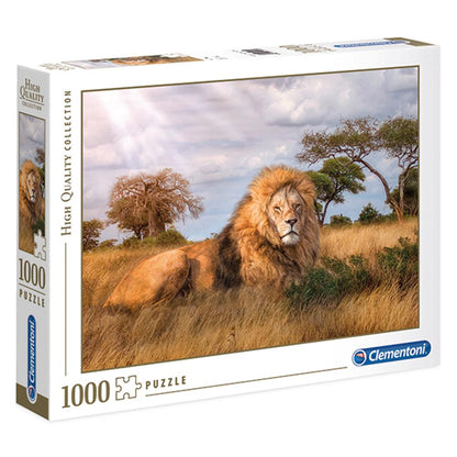 Puzzle Der König, Löwe, 1000 Teile