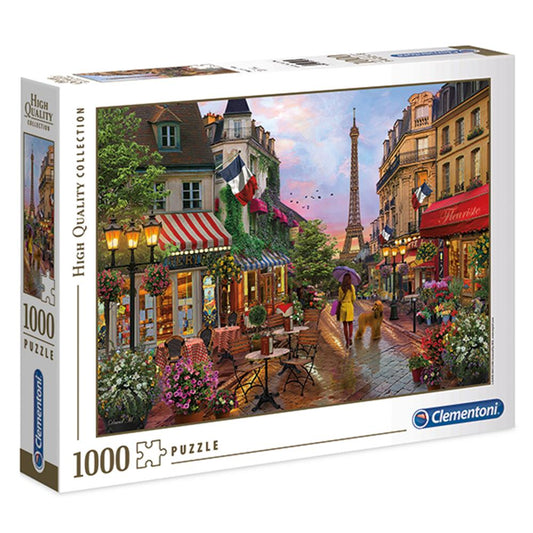 Puzzle Blumen in Paris, 1000 Teile