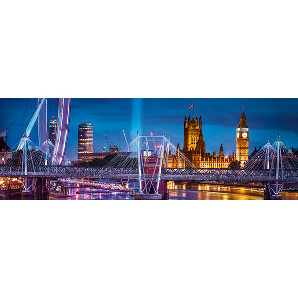 Puzzle Panorama London, 1000 Teile