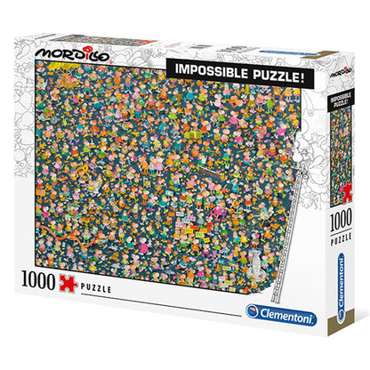 Puzzle Impossible Mordillo, 1000 Teile