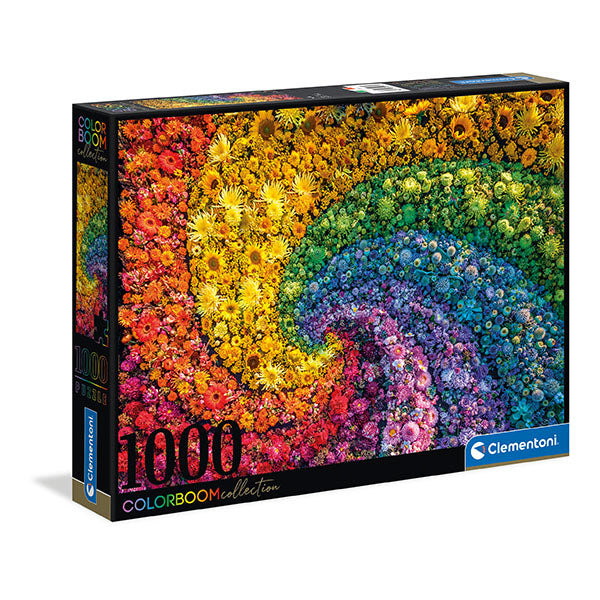 Puzzle Panorama Whirl Colorboom, 1000 Teile