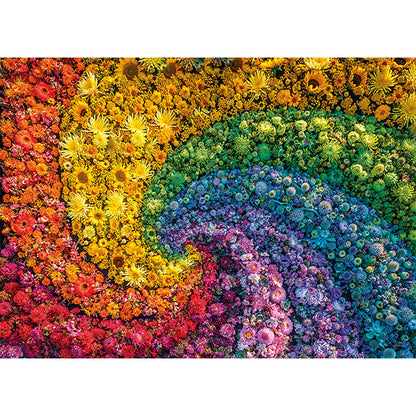 Puzzle Panorama Whirl Colorboom, 1000 Teile