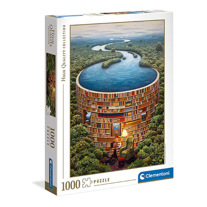 Puzzle Bibliodame, 1000 Teile