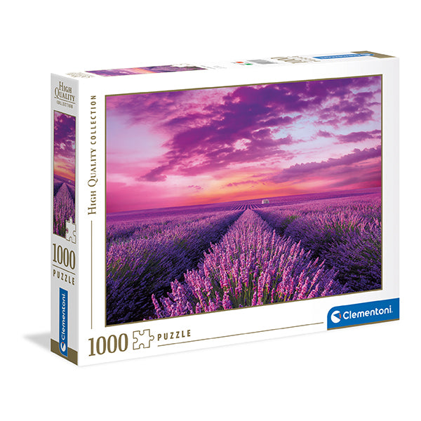 Puzzle Lavendel, 1000 Teile