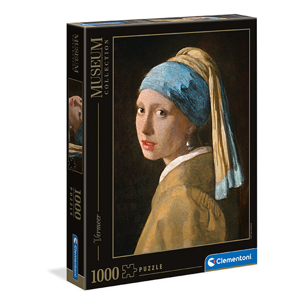 Puzzle Girl with pearl earring, 1000 Teile