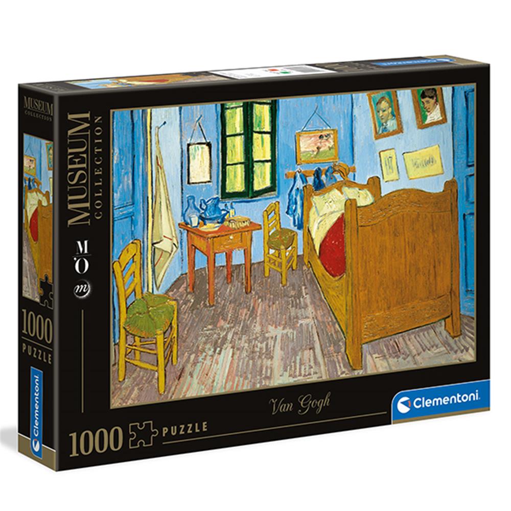 Puzzle Chambre Arles, 1000 Teile