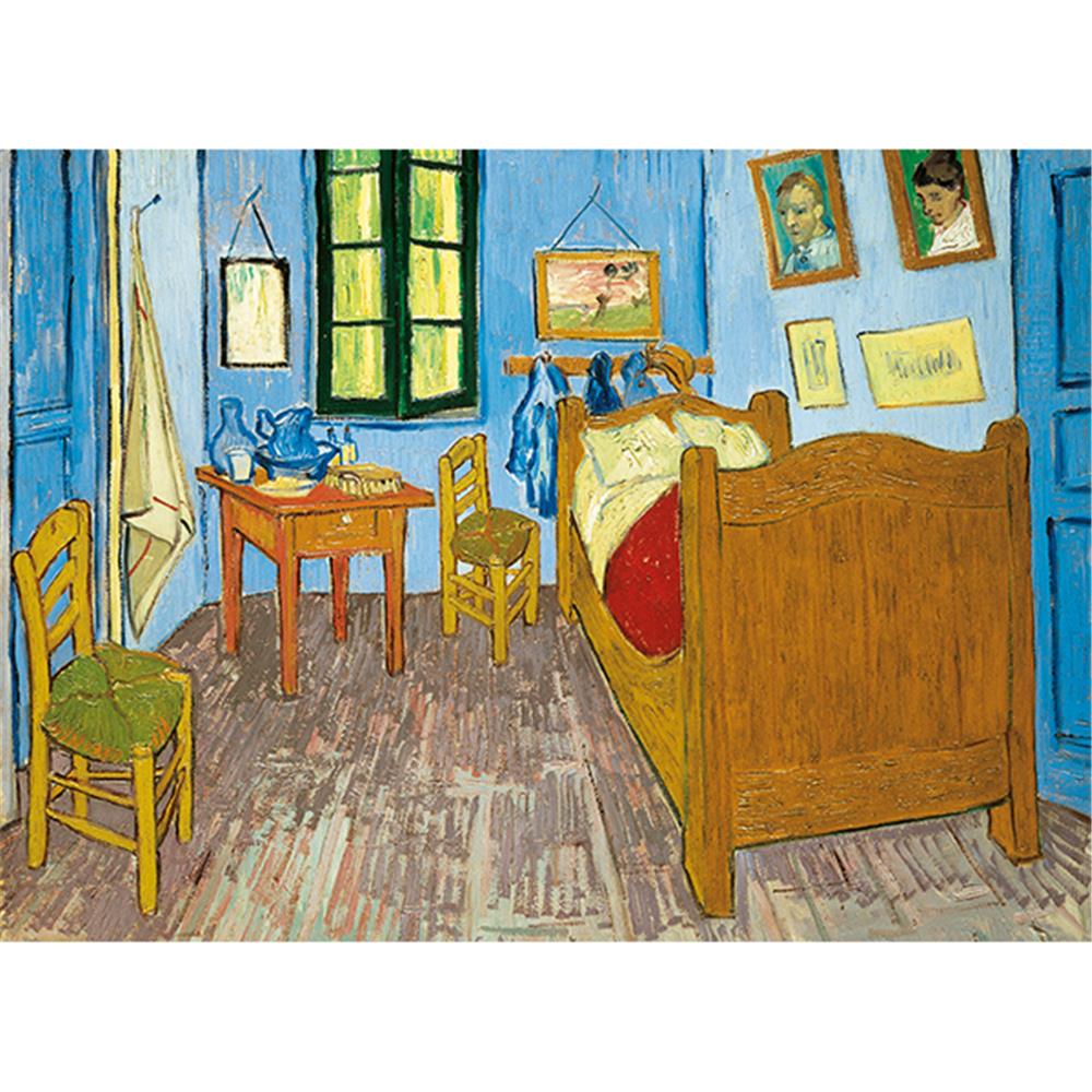 Puzzle Chambre Arles, 1000 Teile