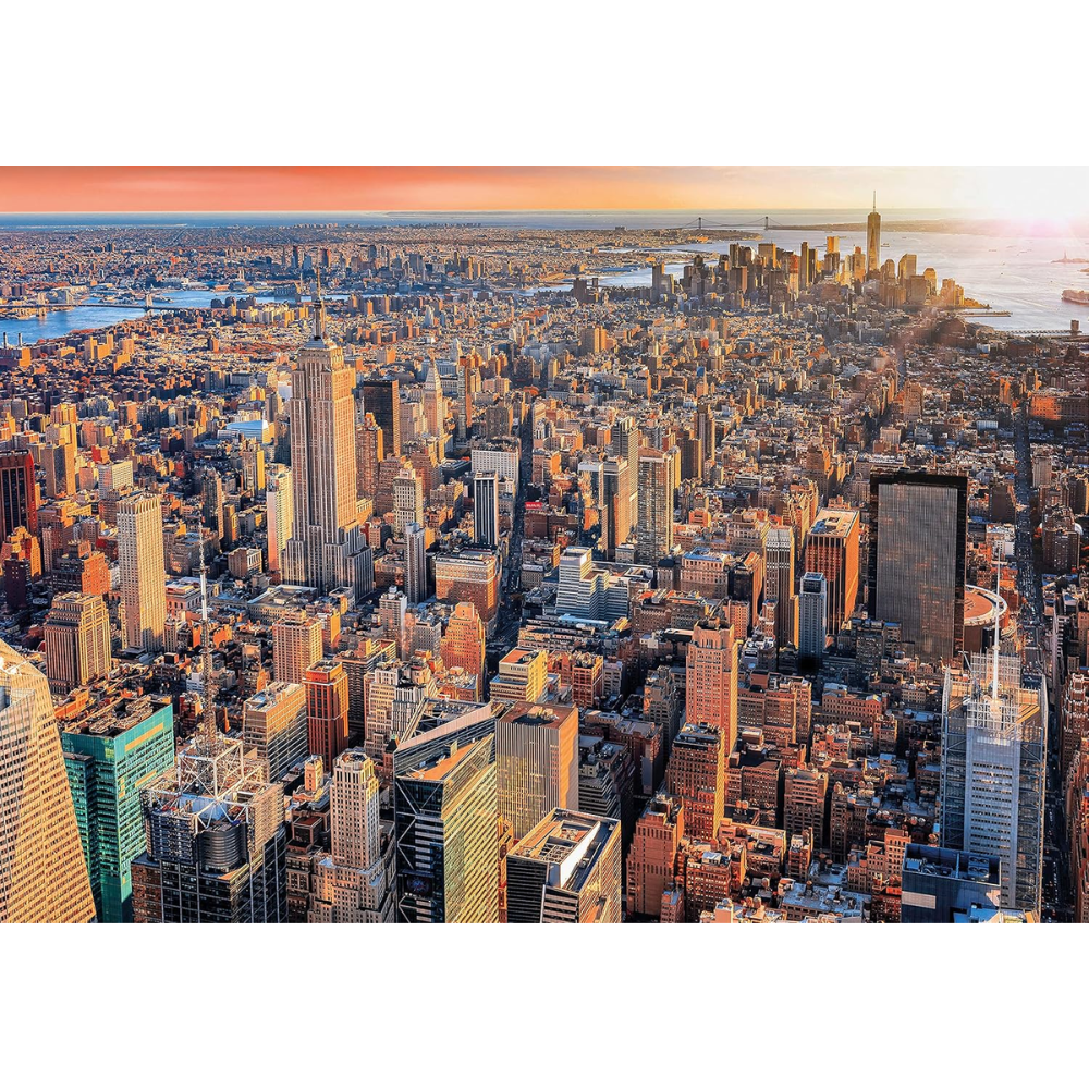 Puzzle New York City, 1000 Teile