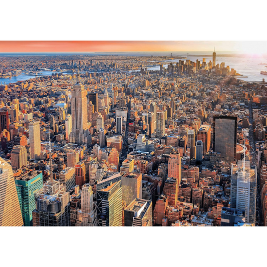 Puzzle New York City, 1000 Teile