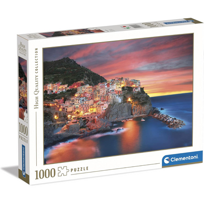 Puzzle Manarola, 1000 Teile