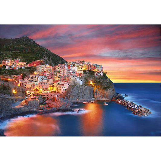 Puzzle Manarola, 1000 Teile