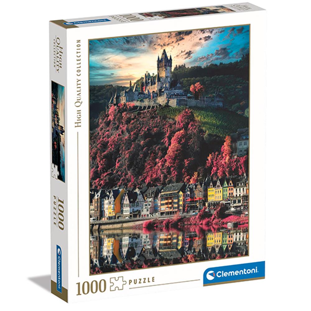 Puzzle Cochem Castle, 1000 Teile