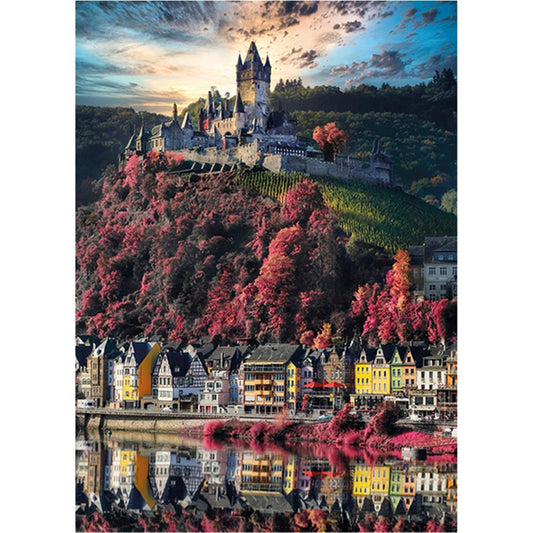 Puzzle Cochem Castle, 1000 Teile