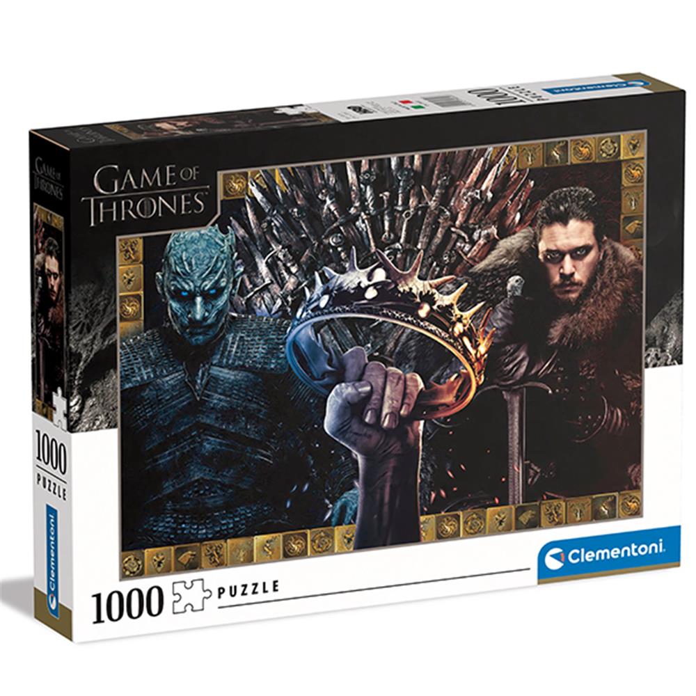 Puzzle Game of Thrones, 1000 Teile