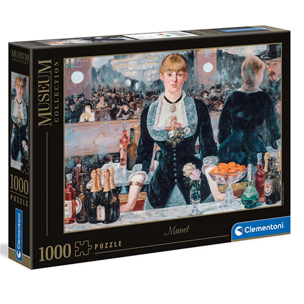 Puzzle Manet, Folie Berger, 1000 Teile