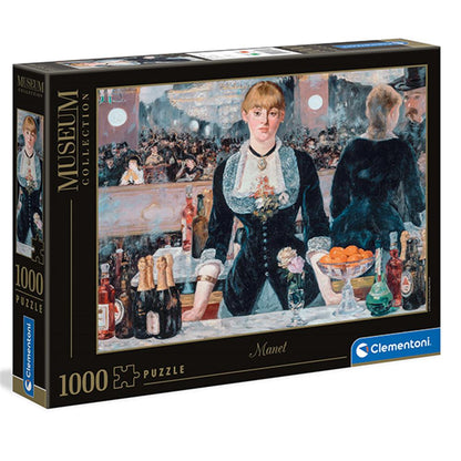 Puzzle Manet, Folie Berger, 1000 Teile