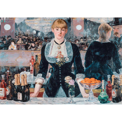 Puzzle Manet, Folie Berger, 1000 Teile