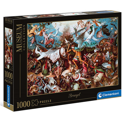 Puzzle Bruegel, Rebel Angels, 1000 Teile