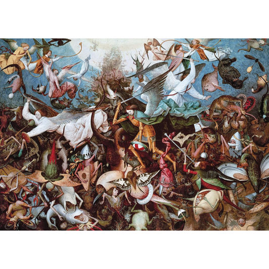 Puzzle Bruegel, Rebel Angels, 1000 Teile