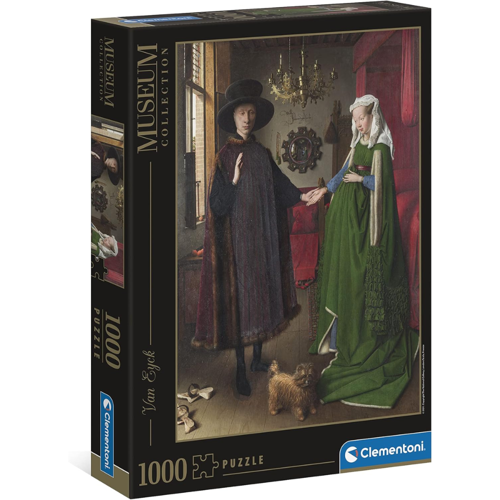 Puzzle Van Eyck, Arnolfini and Wife, 1000 Teile