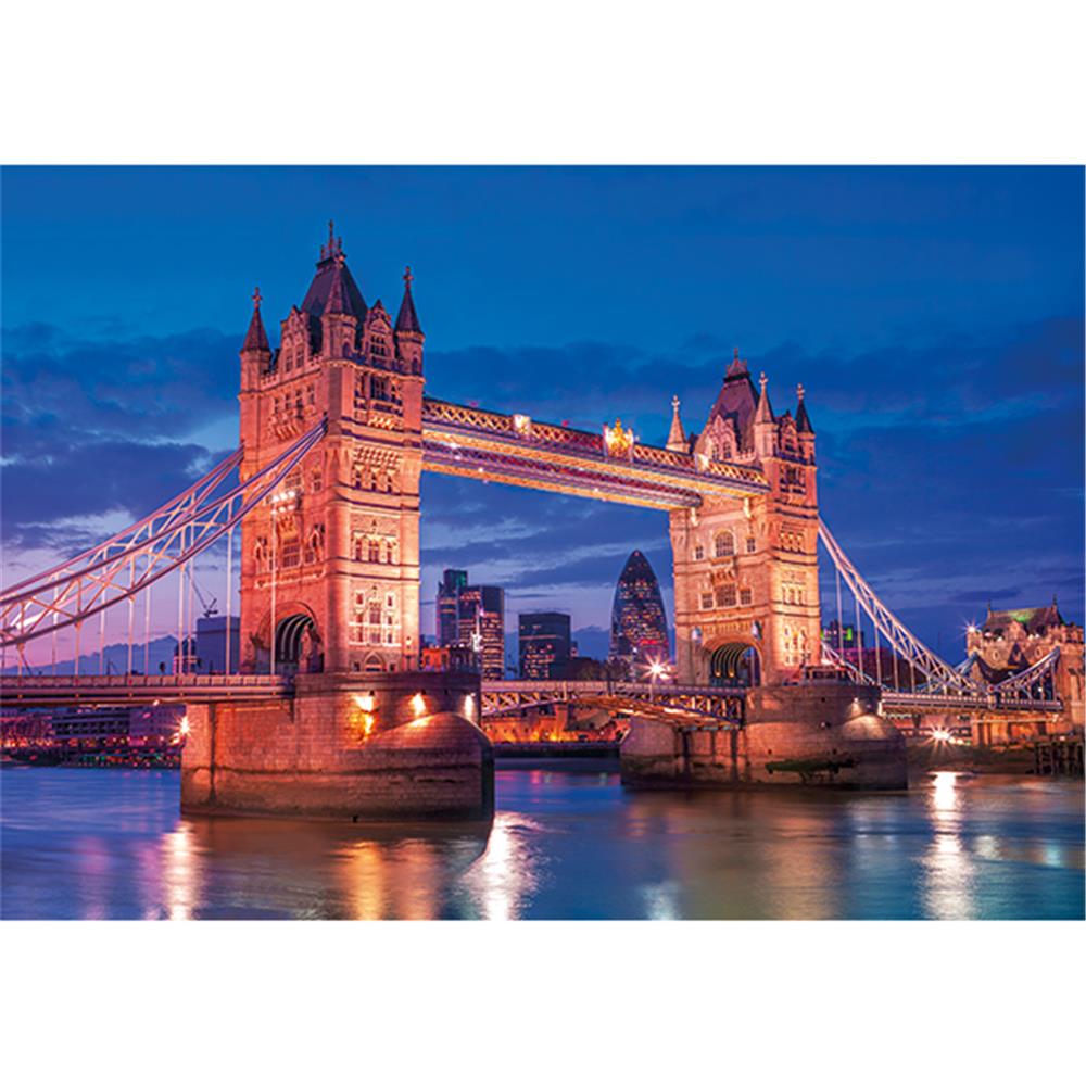 Puzzle Tower Bridge at Night, 1000 Teile