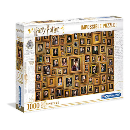 Puzzle Impossible Harry Potter, 1000 Teile