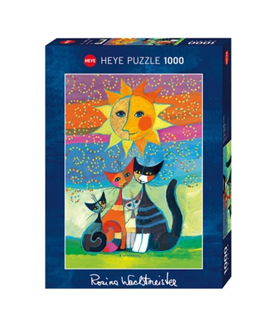 Puzzle Sun - Standard Puzzle, 1000 Teile