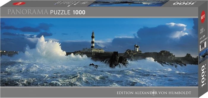 Puzzle Lighthouse Le Créac’h - Panorama Puzzle, 1000 Teile