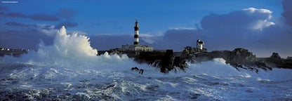 Puzzle Lighthouse Le Créac’h - Panorama Puzzle, 1000 Teile